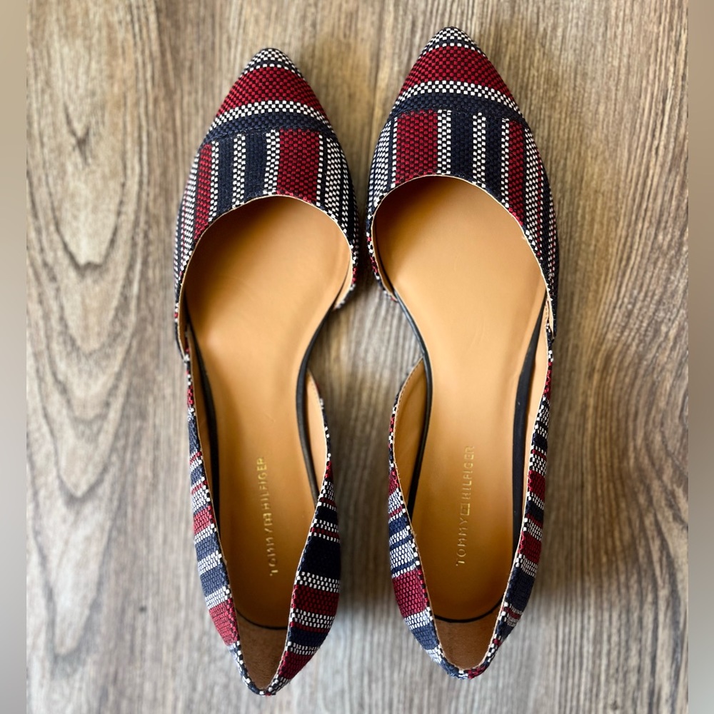 Tommy Hilfiger flats